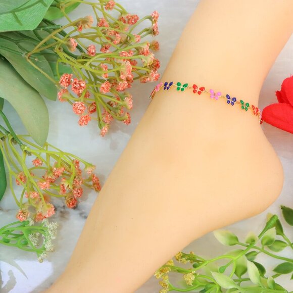 "New Beautiful Design Anklet for Women/Girls, Gift, A688 - Picture 7 of 10